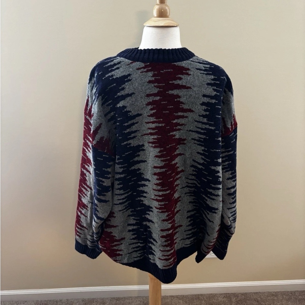 Vintage Bergati Colorful Sweater